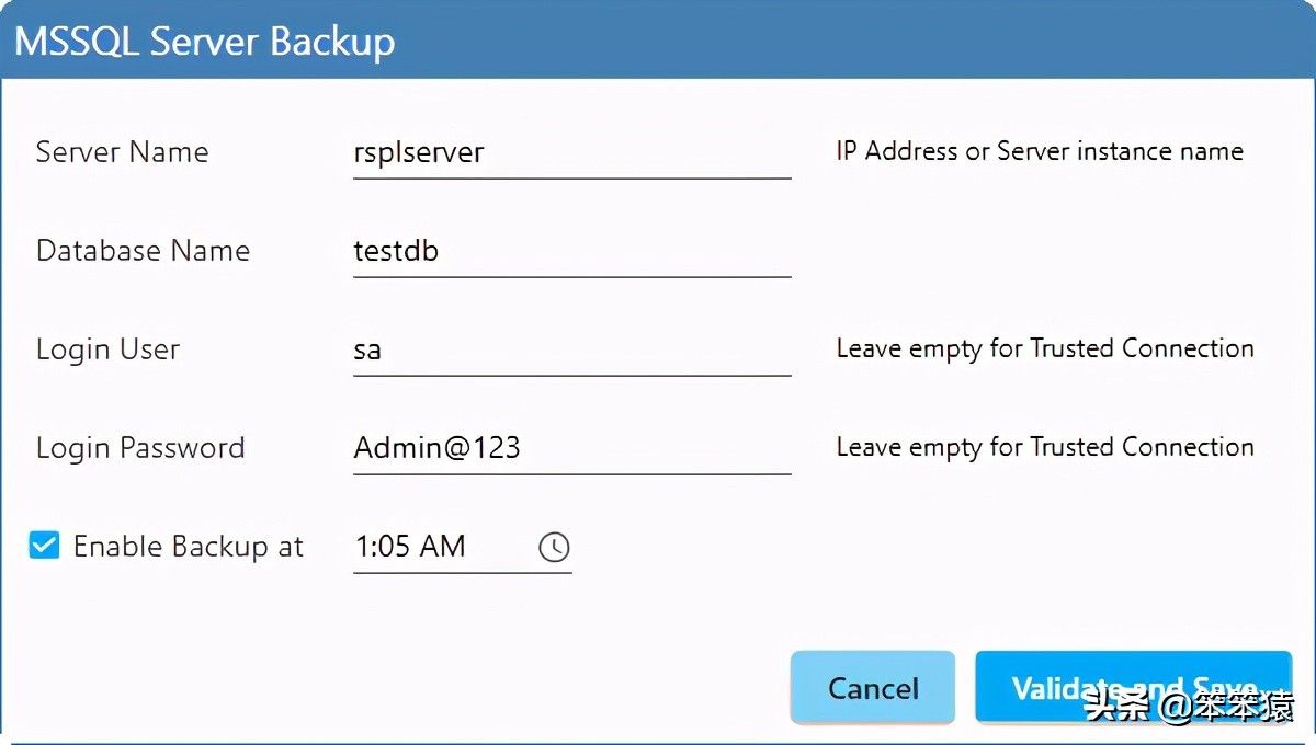 在Windows Server上自动执行数据库和文件夹备份