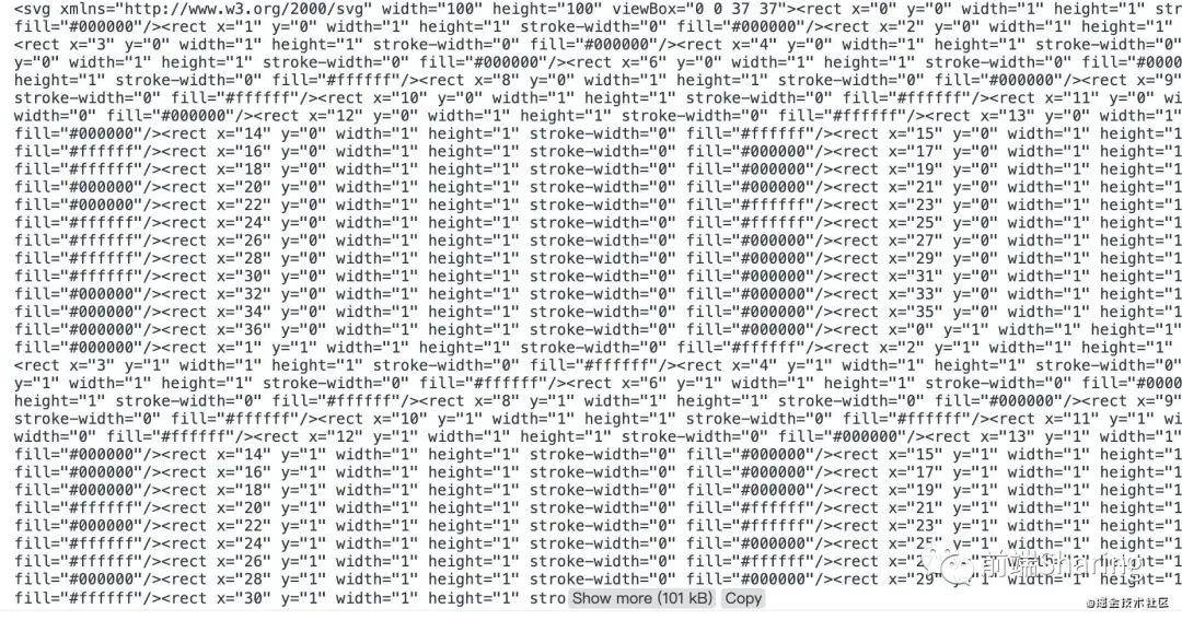纯前端实现一键生成二维码,打开新页面展示二维码