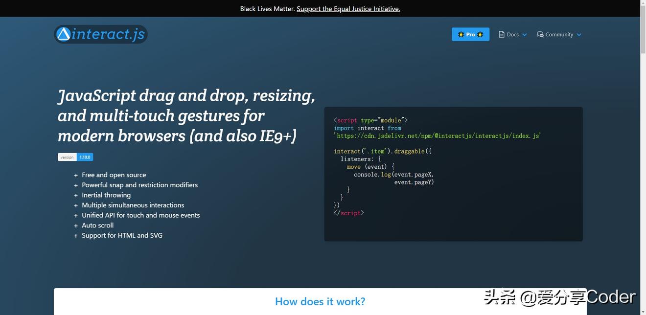 拖拽、缩放、多点触控手势,Javascript全搞定