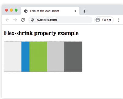 uni-app跨平台开发笔记,CSS flex-shrink属性