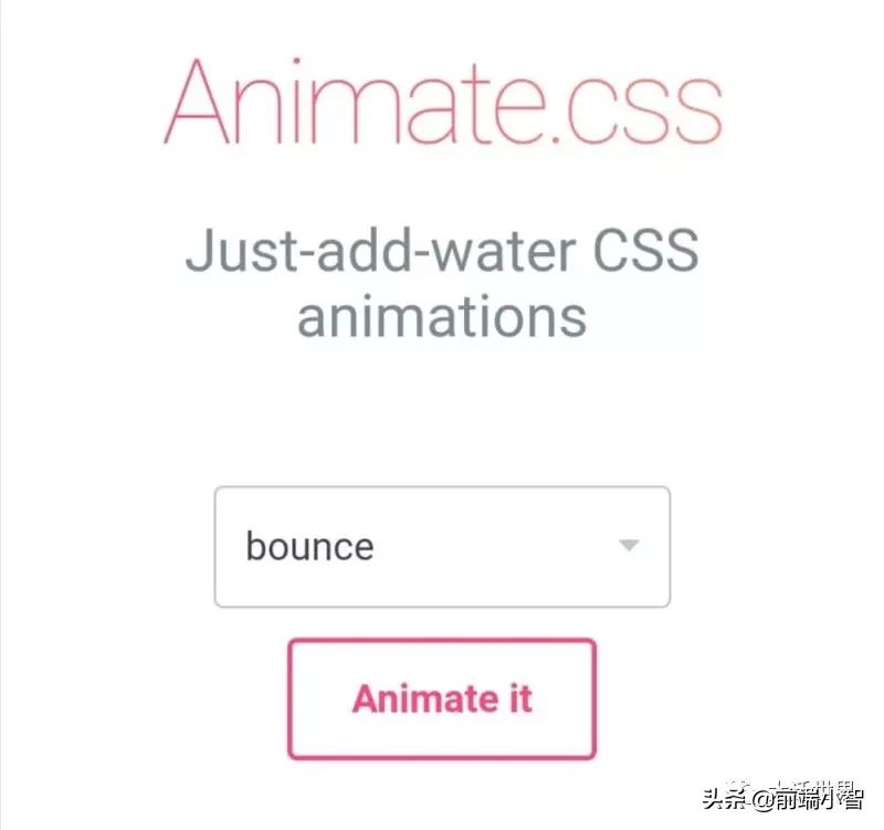 能解决 80% 需求的 10个 CSS动画库