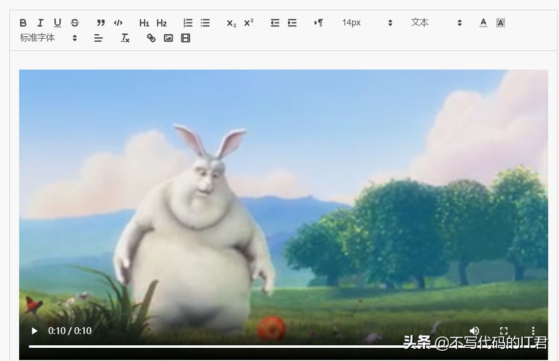 前端富文本编辑器哪家强?我推荐Quill,搭配丰富插件使用美滋滋