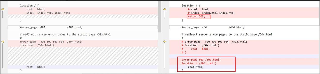 Nginx的深思:如何优雅告知用户,网站正在升级维护?