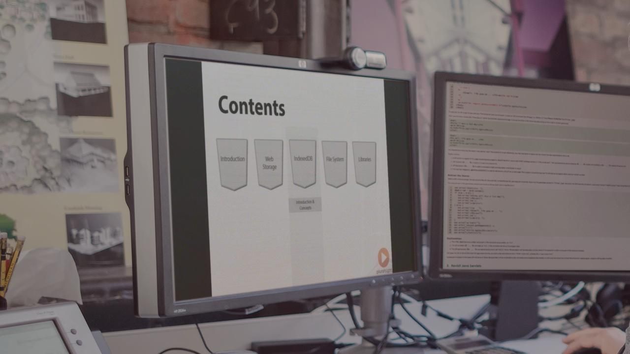 Web开发之浏览器数据库存储解决方案的选择和使用