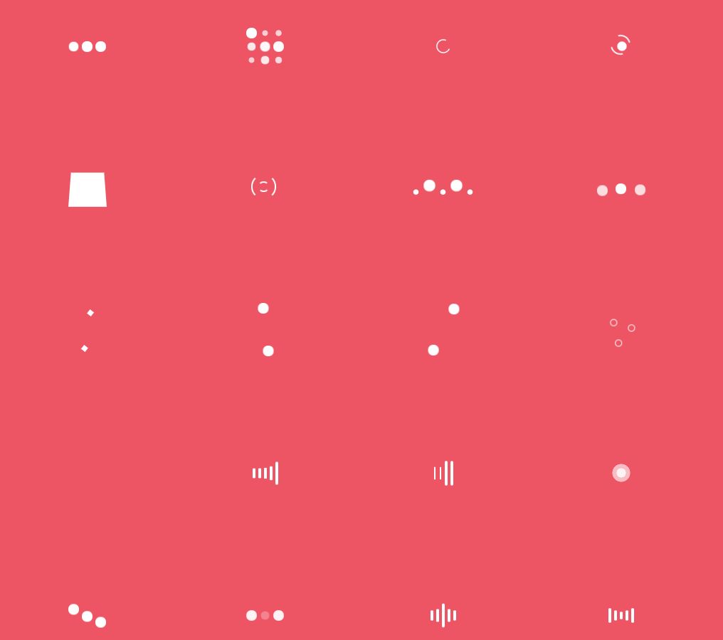 性能出色,纯CSS实现的loading动画——Loaders.css