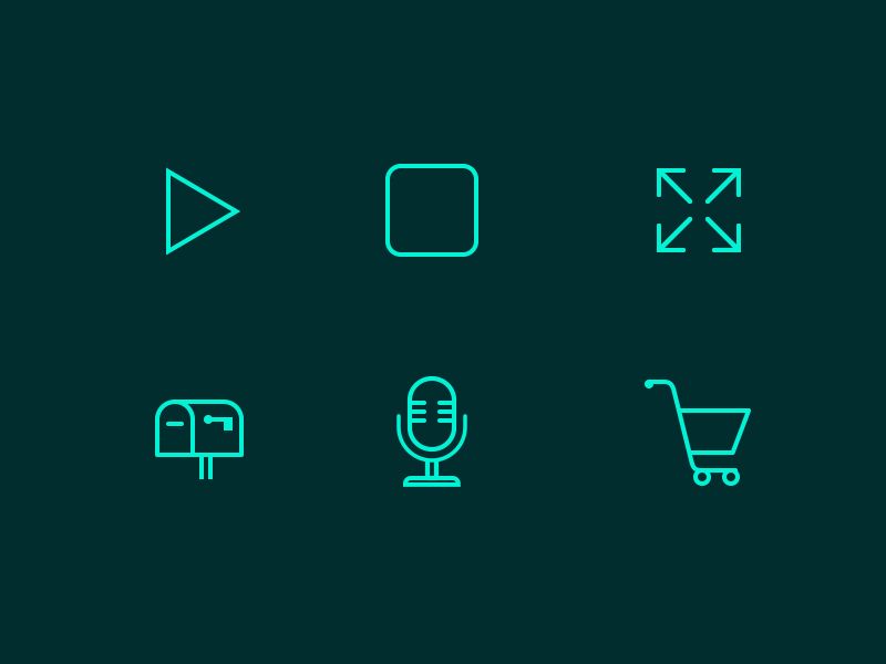 一组开源免费的Web动画图标,荐给需要的设计师和程序员