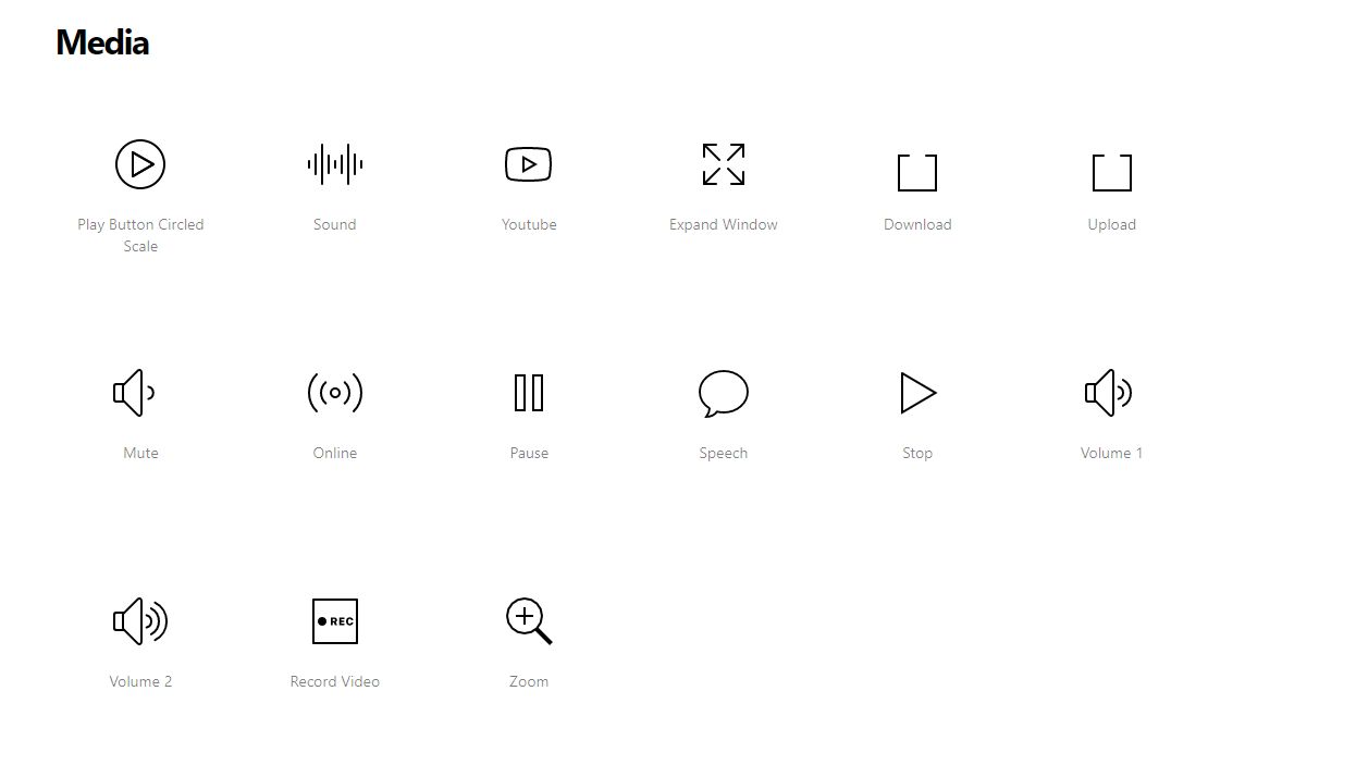 一组开源免费的Web动画图标,荐给需要的设计师和程序员