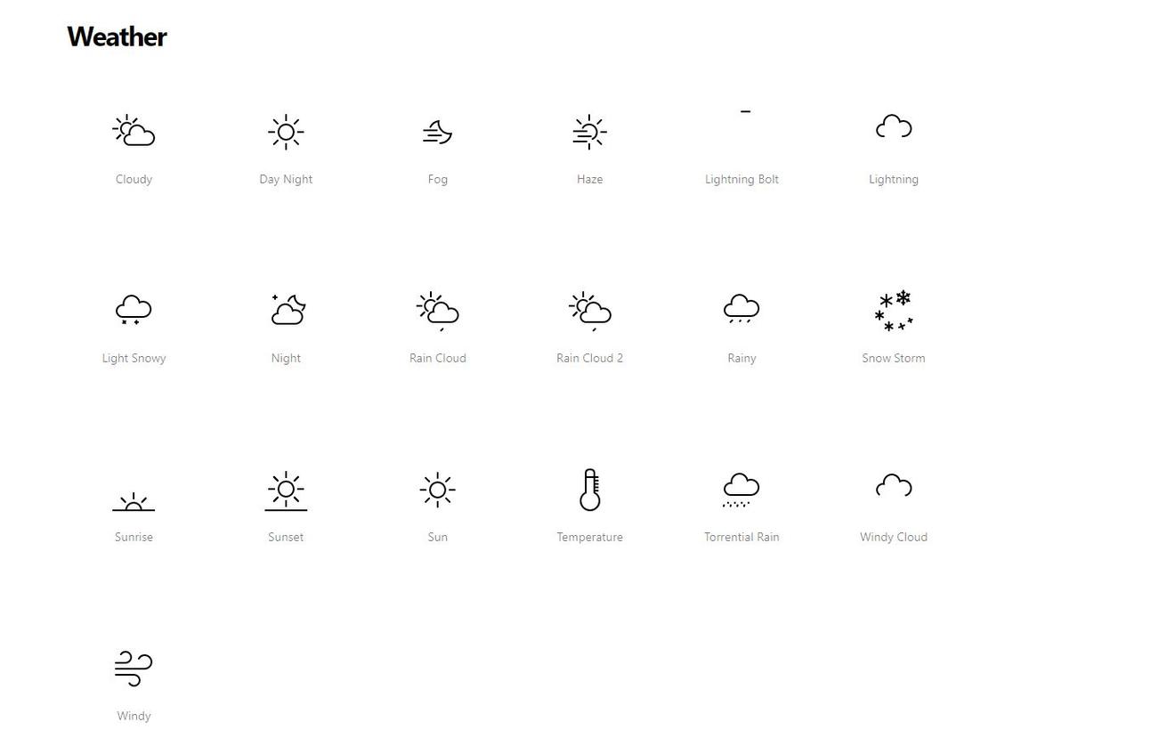 一组开源免费的Web动画图标,荐给需要的设计师和程序员