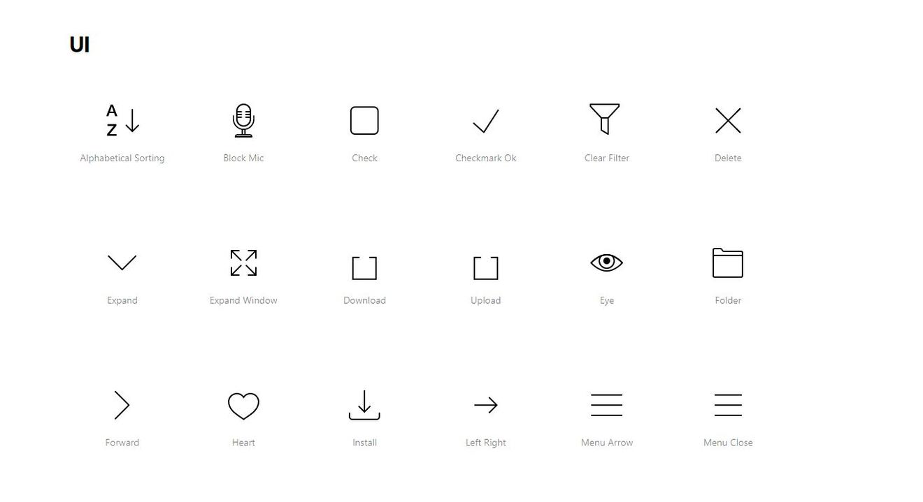 一组开源免费的Web动画图标,荐给需要的设计师和程序员