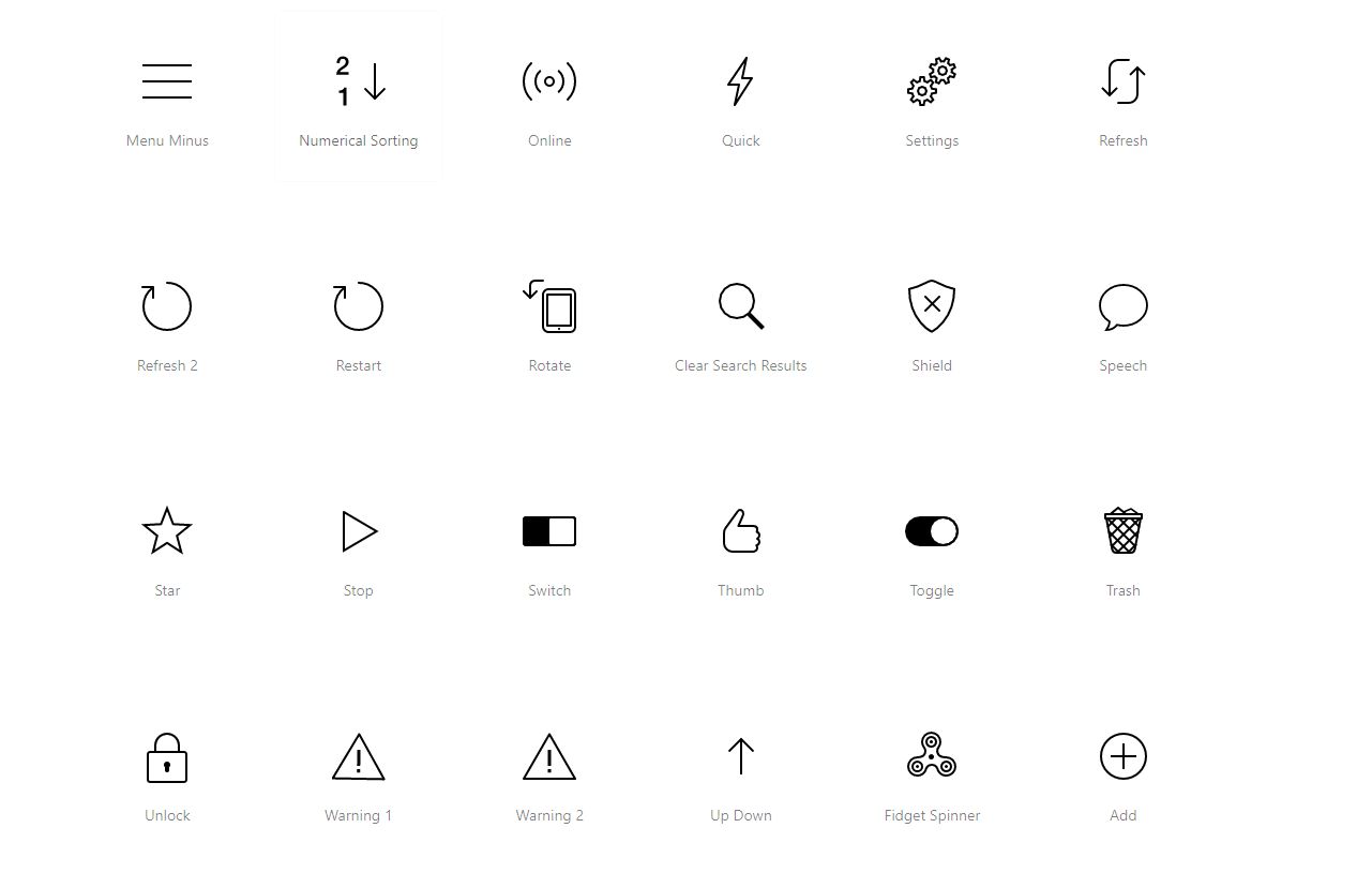 一组开源免费的Web动画图标,荐给需要的设计师和程序员