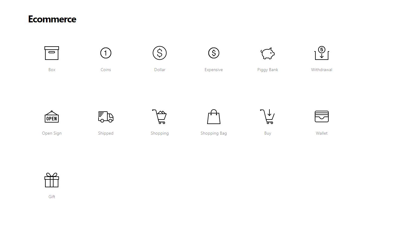 一组开源免费的Web动画图标,荐给需要的设计师和程序员