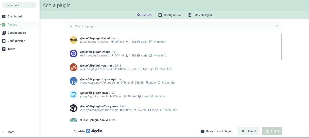 一篇文章,教你学会Vue-CLI 插件开发【Vue进阶篇】