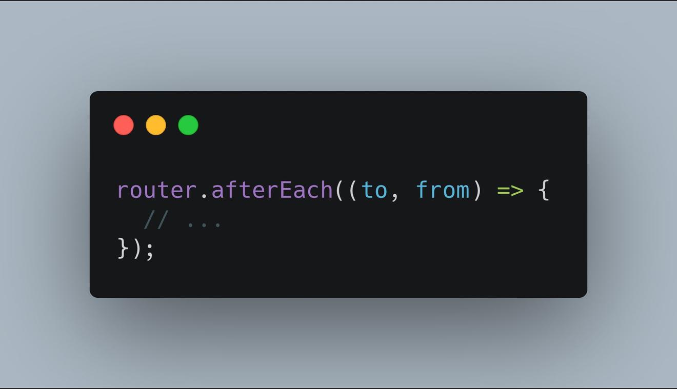 「vue基础」一篇浅显易懂的 Vue 路由使用指南( Vue Router 下)