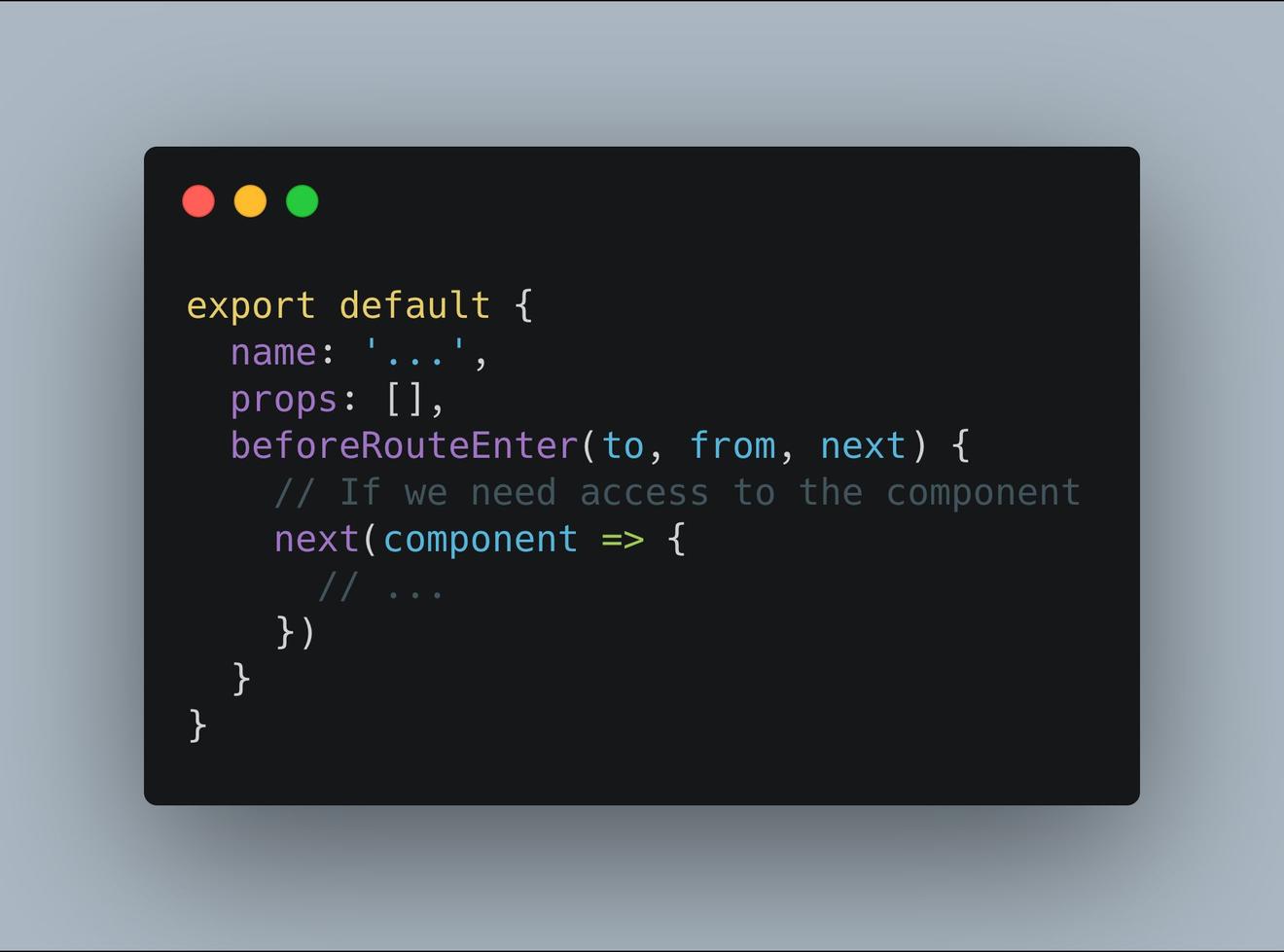 「vue基础」一篇浅显易懂的 Vue 路由使用指南( Vue Router 下)