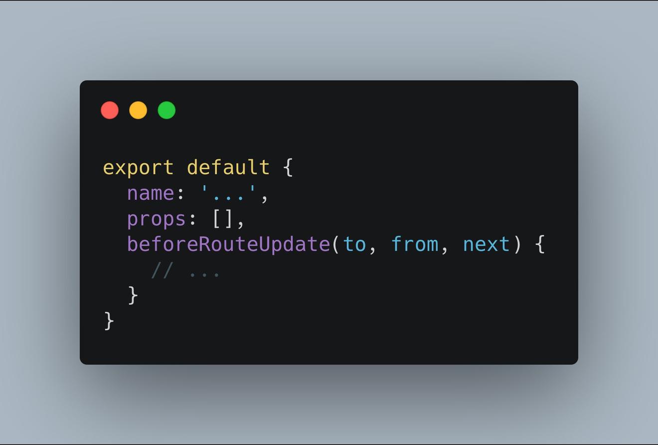 「vue基础」一篇浅显易懂的 Vue 路由使用指南( Vue Router 下)