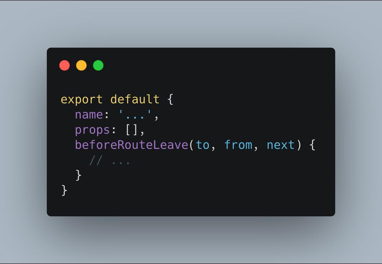「vue基础」一篇浅显易懂的 Vue 路由使用指南( Vue Router 下)