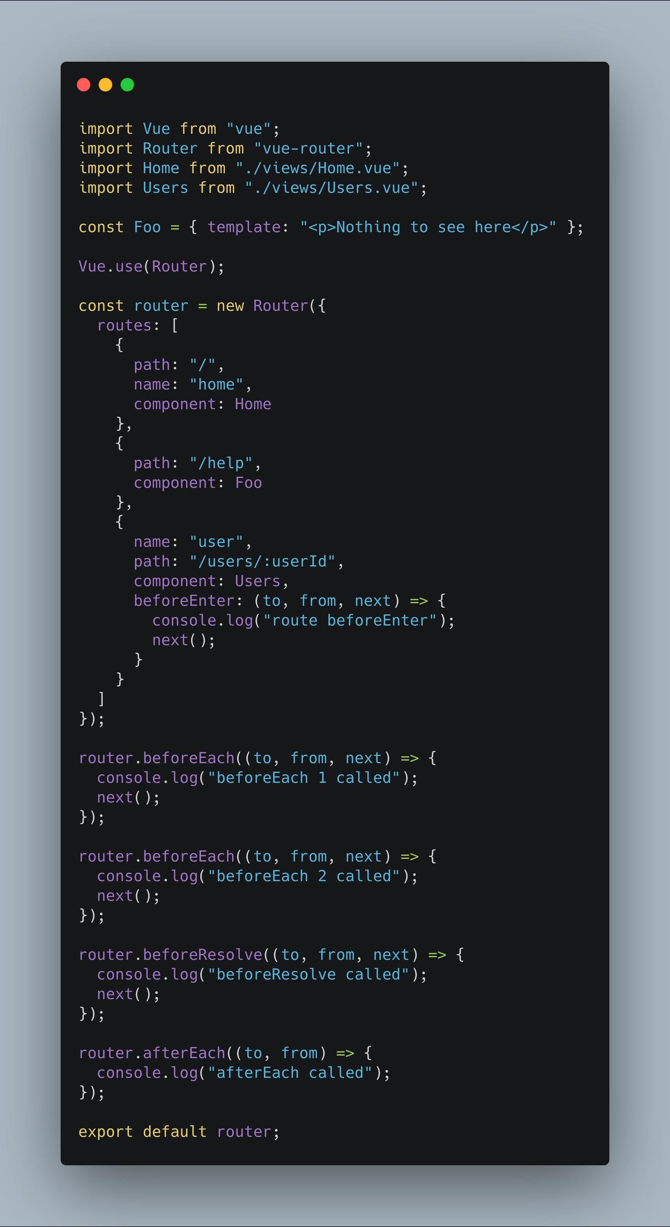 「vue基础」一篇浅显易懂的 Vue 路由使用指南( Vue Router 下)