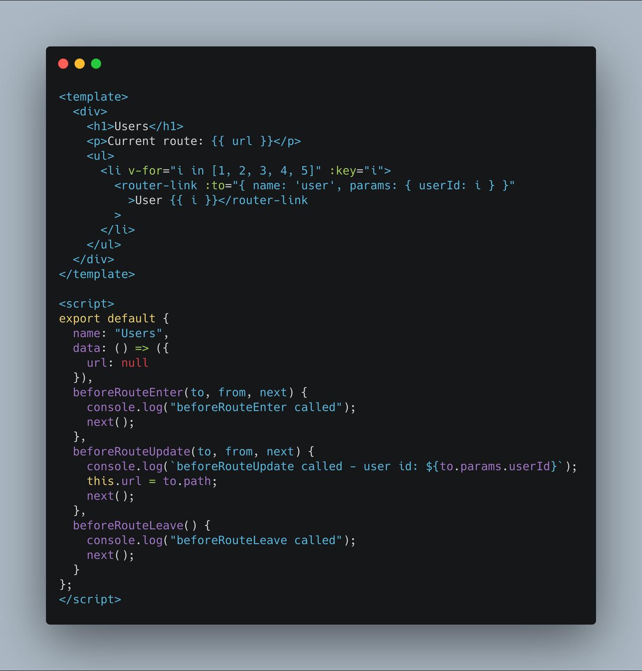 「vue基础」一篇浅显易懂的 Vue 路由使用指南( Vue Router 下)
