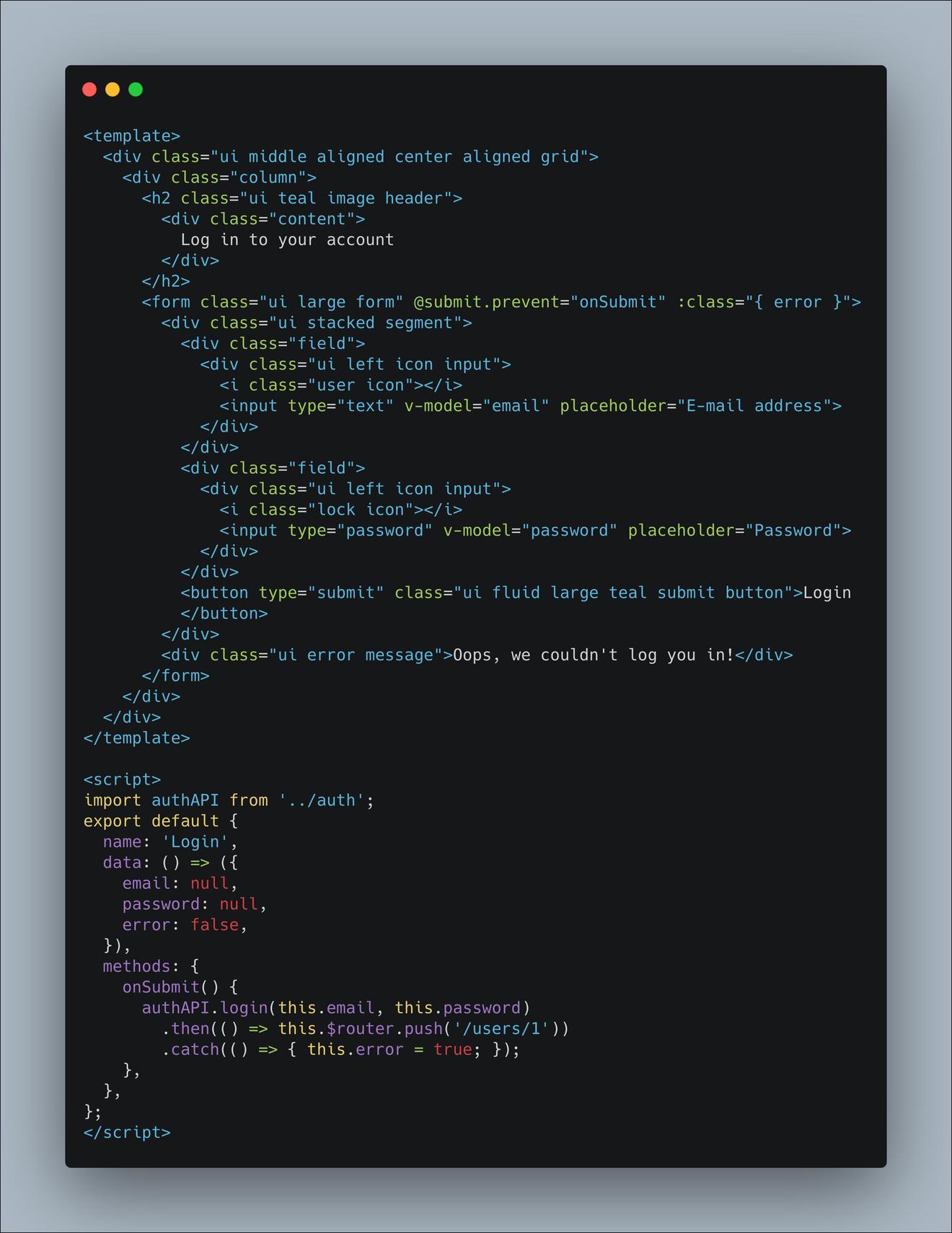 「vue基础」一篇浅显易懂的 Vue 路由使用指南( Vue Router 下)