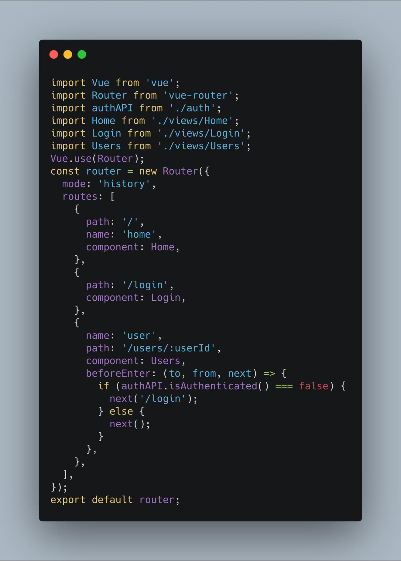 「vue基础」一篇浅显易懂的 Vue 路由使用指南( Vue Router 下)