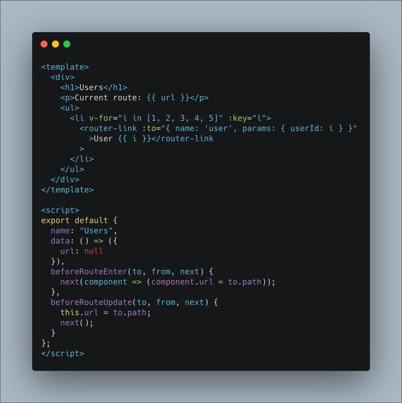 「vue基础」一篇浅显易懂的 Vue 路由使用指南( Vue Router 下)
