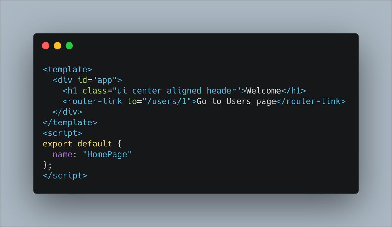 「vue基础」一篇浅显易懂的 Vue 路由使用指南( Vue Router 下)