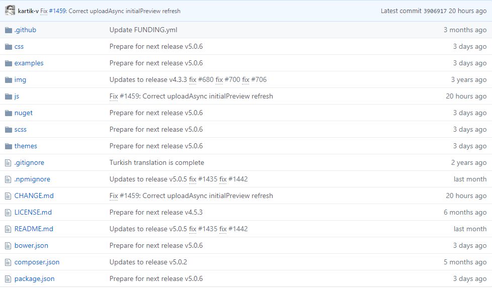 Web端文件上传从未如此简单,但却很强大——bootstrap-fileinput