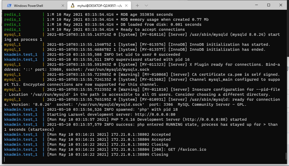 将 Laravel 开发环境由 Homestead 迁移到 Laravel Sail ( Docker ) 完整详细教程