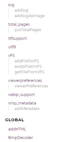 HTML5 的JavaScript 客户端PDF解决方案——jsPDF