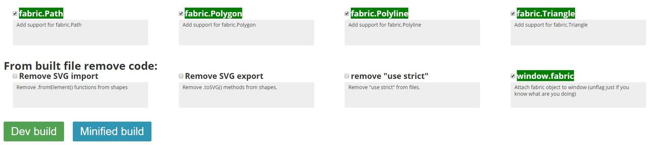 简单但功能强大的Javascript HTML5 canvas库——Fabric.js