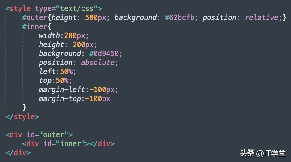 前端必看干货,有了它,div容器水平和垂直居中竟然这么简单