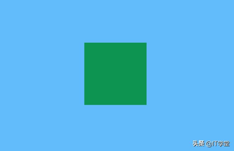 前端必看干货,有了它,div容器水平和垂直居中竟然这么简单