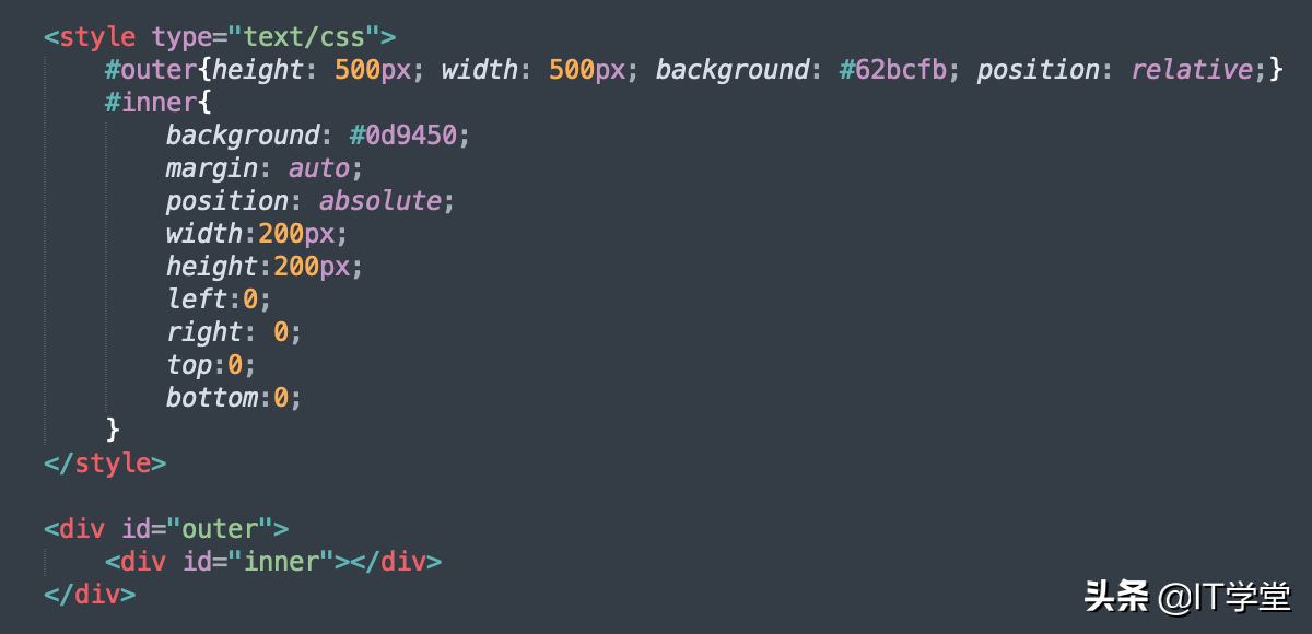 前端必看干货,有了它,div容器水平和垂直居中竟然这么简单