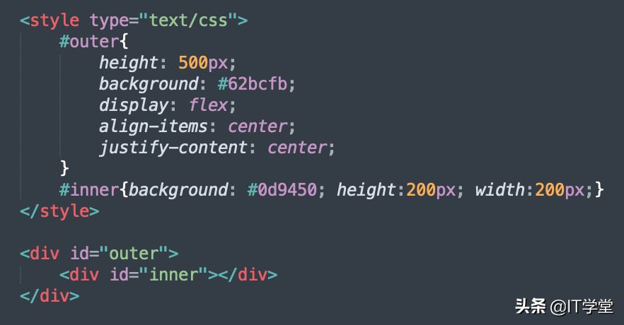 前端必看干货,有了它,div容器水平和垂直居中竟然这么简单