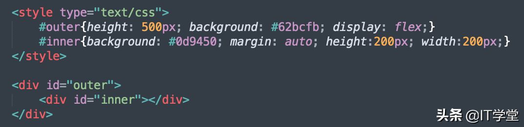 前端必看干货,有了它,div容器水平和垂直居中竟然这么简单