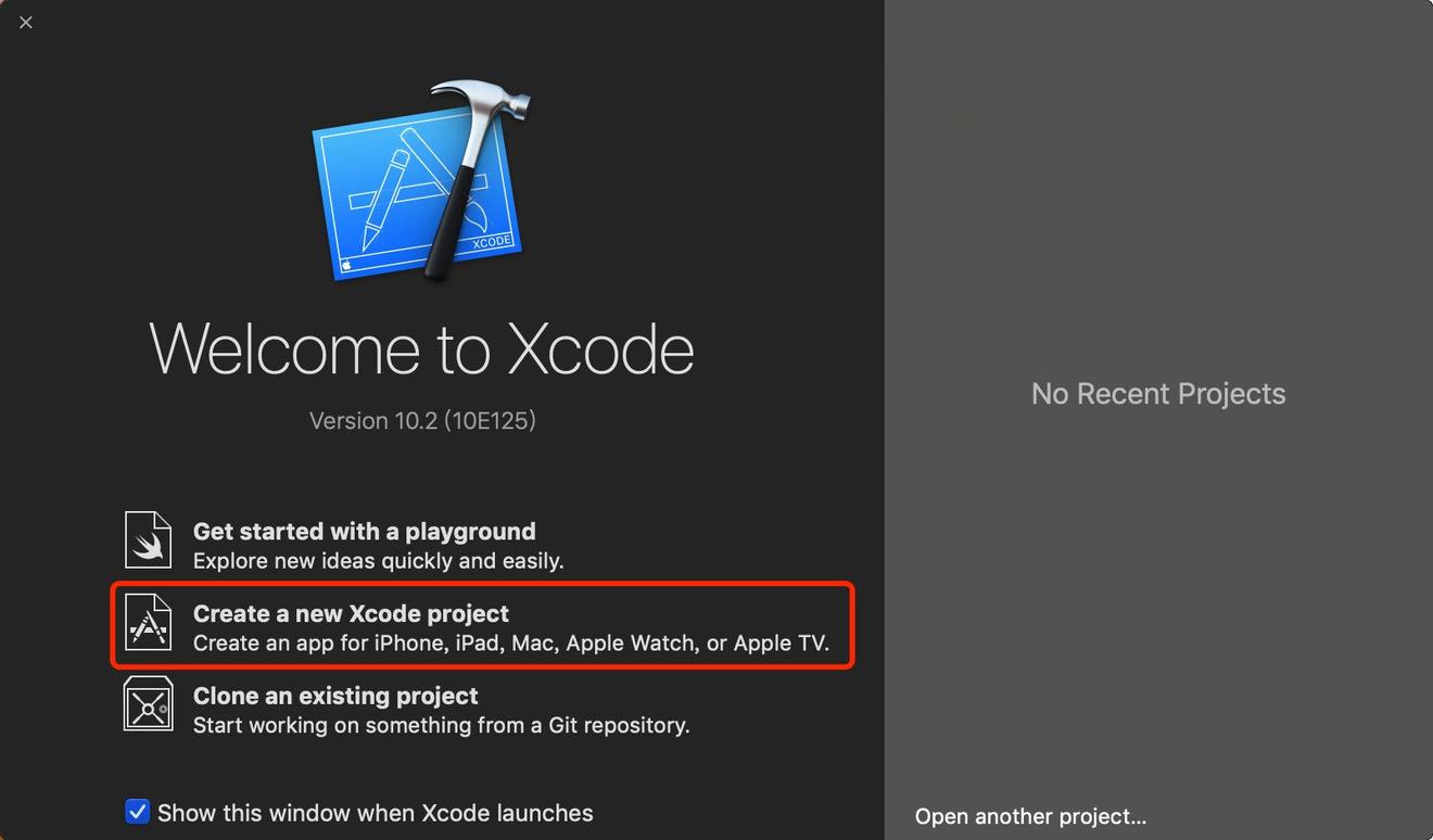 从0开发一款IOS APP(第一天)