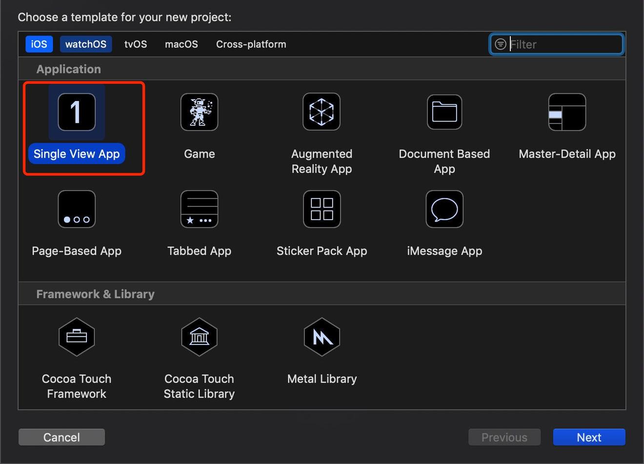 从0开发一款IOS APP(第一天)