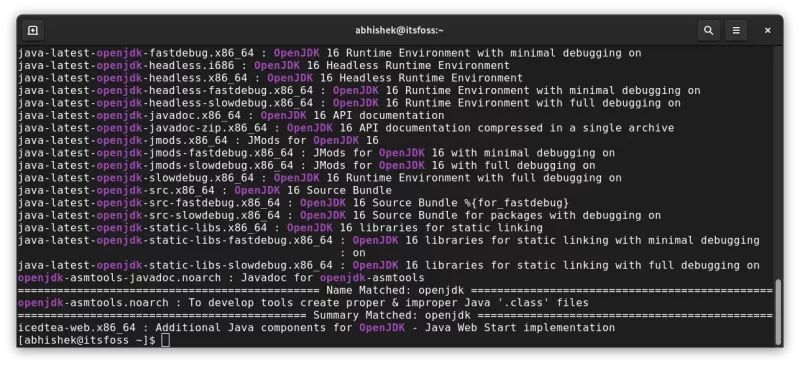 如何在 Fedora Linux 上安装 Java - 乐耶园