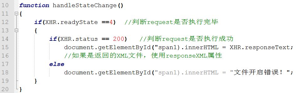 Ajax动态网页技术:局部更新部分网页的原理与过程(附代码)