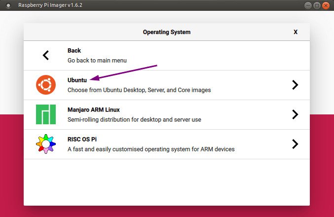 镜像工具:发行版 - Ubuntu