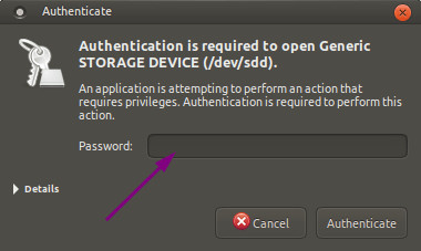 镜像工具:镜像写入授权需要密码