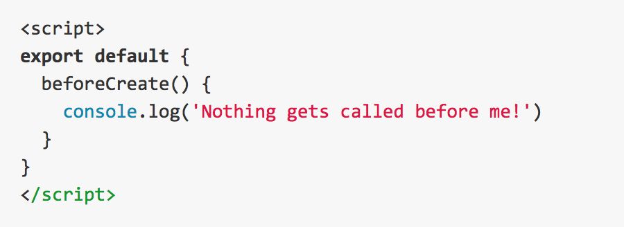Vue探索之路——详解vue的生命周期