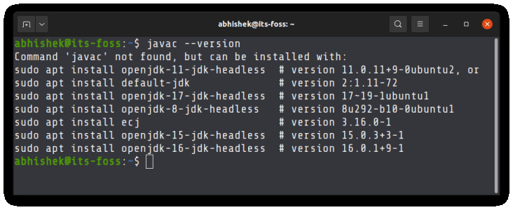 如何在 Ubuntu Linux 中正确地设置 JAVA_HOME 变量 - 乐耶园