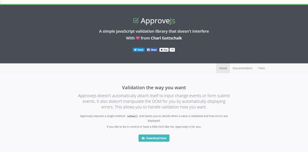 15个最佳的 JavaScript 表单验证库 - 乐耶园