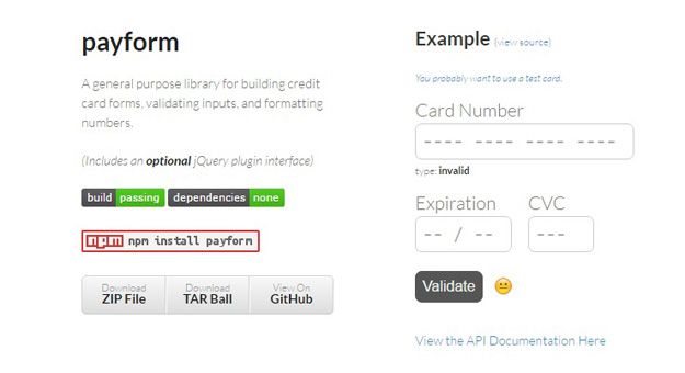 15个最佳的 JavaScript 表单验证库 - 乐耶园