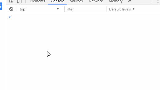 Chrome开发者控制台中几个常用的小技巧,你都知道吗?