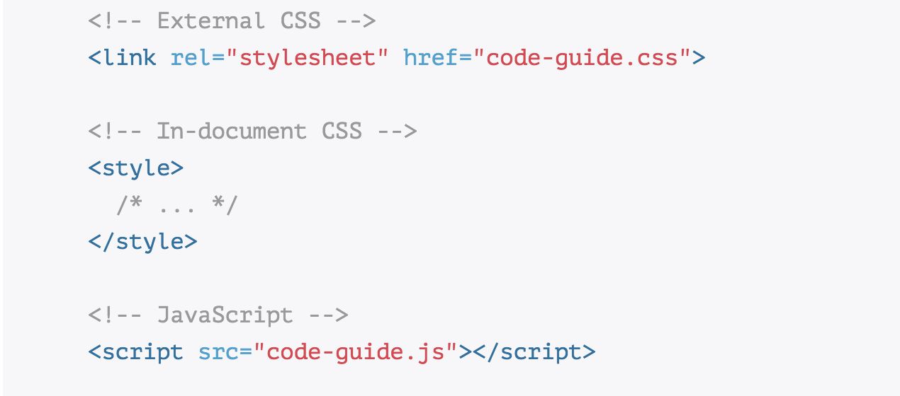 你知道吗?Web前端也有规范的!