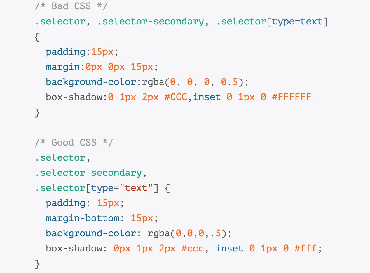 你知道吗?Web前端也有规范的!