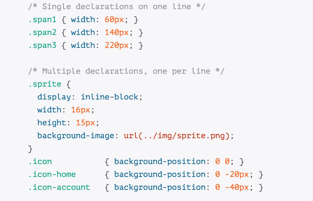 你知道吗?Web前端也有规范的!