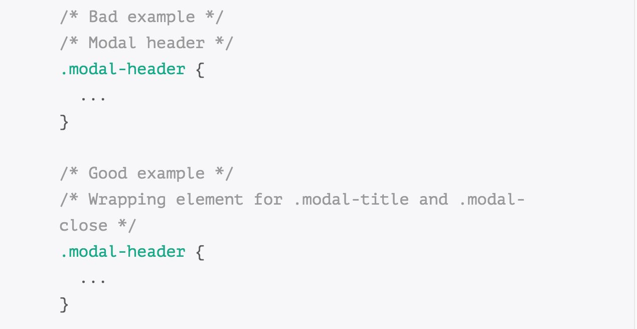 你知道吗?Web前端也有规范的!
